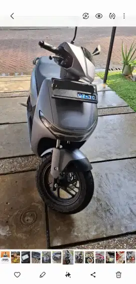 Motor honda Cuv-E baru 1 bln (nik 2024)
