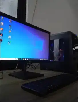 PC Core i7 Ram 16GB + Monitor LG 20inch