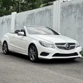 (CASH) Mercedes Benz E250 Facelift Cabriolet 2014