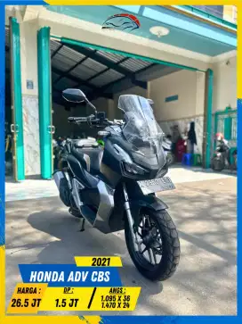 HONDA ADV 150 2021 MESIN AMAN BOLOH HIKMAH MOTOR KEPUH MALANG