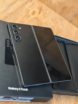 Samsung Z fold 5 12/512 bekas resmi sein