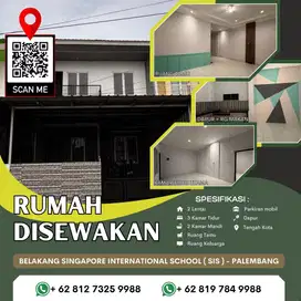 rumah tengah kota disewakan