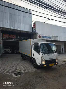 Truck BOX Isuzu Elf NLR55 Long Chassis 100ps 2021
