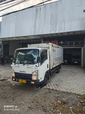 Truck BOX Isuzu Elf NLR55 Long Chassis 100ps 2021