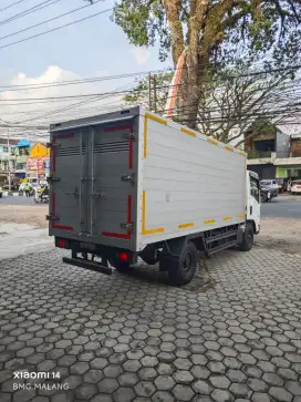 Truck BOX Isuzu Elf NLR55 Long Chassis 100ps 2021