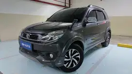 Toyota Rush  1.5 S Bensin-AT 2017 Abu