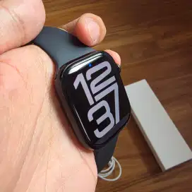 Apple Watch Series 10 46MM Jet Black Like New