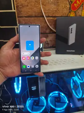 Samsung Z Fold 6 Sein 12/256 Mulus Normal Siap Pakai