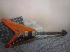 gitar vintage model flyng v
