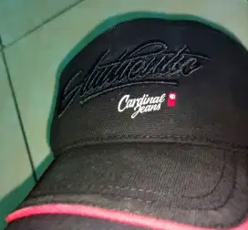Cardinal Topi Original Keren