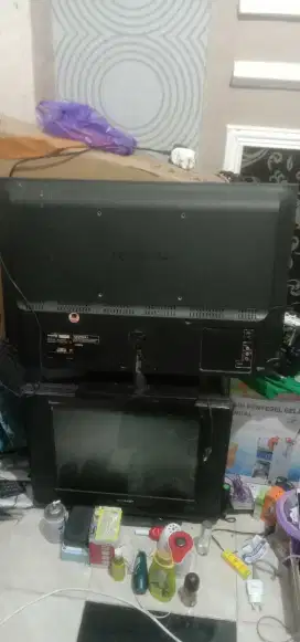 TV kondisi mati layarnya