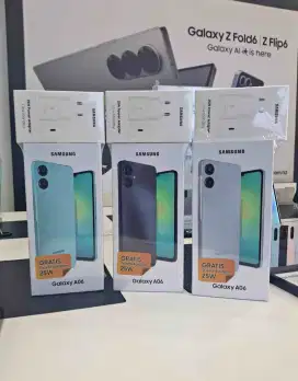 Samsung A06 6/128 Segel Box Baru