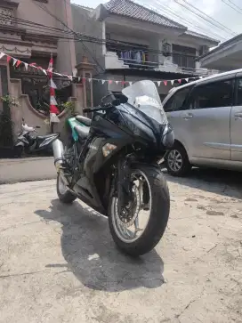 Kawasaki ninja 250 FI  tt bt tukar tambah