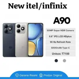 Jual Handphone Baru Itel A90 Ram8/64gb.Asli segel garansi resmi.