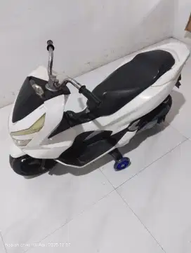 Motor aki pcx mainan anak