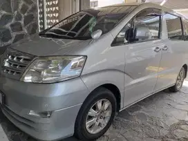 Toyota Alphard 2007 Bensin