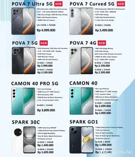 TECNO POVA 7 8/256