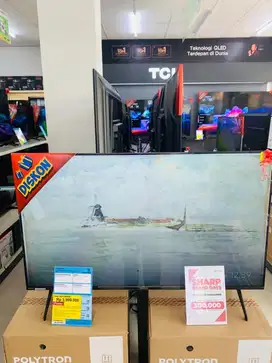 SEGAMPANG ITU BAWA PULANG TV SHARP 43 inch