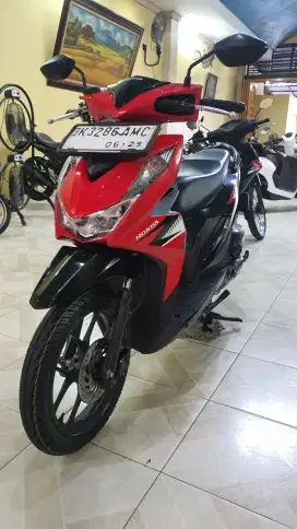 New Beat CBS 2024 Cantik-Odomtr 6.000 KM-plaza motor