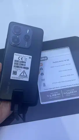 Redmi Note 14 5G 8/256 bisa cicilan segampang itu cukup modal KTP