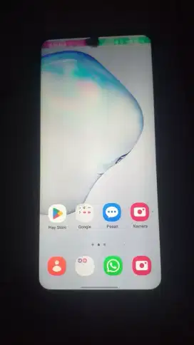 Samsung note 10 lite 6/128 seadanya