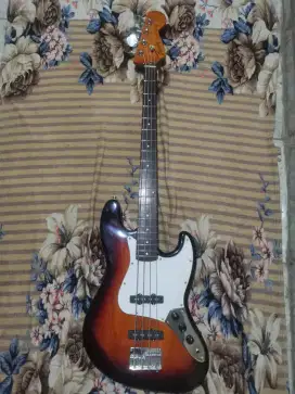 Fender Jezz Bass Sunburn