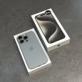 iphone 15 pro 256GB second fullset like new