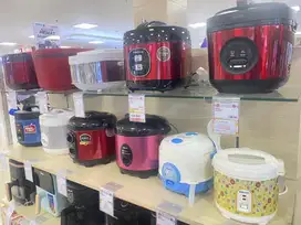 Promo Rice Cookers All Brand #PakaiKredivoSefleksibelItu