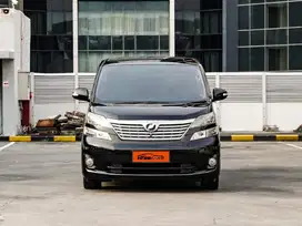 Toyota Vellfire 2.4 V Premium Sound Automatic Hitam 2010
