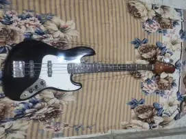 Fender Jezz Bass Black
