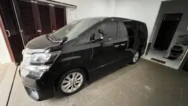 Toyota Vellfire 2010 Bensin