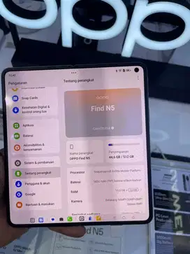 Oppo Find N5 512gb