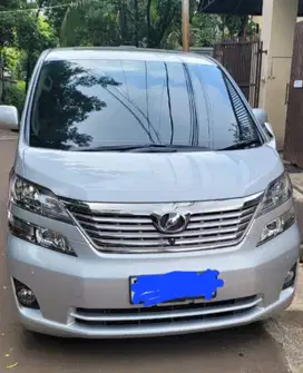 Toyota Vellfire Premium Sound CBU 2010