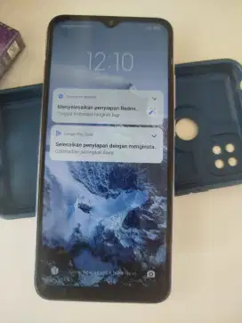 Redmi 9c ram 4/64 Kel hp saja lecet lecet