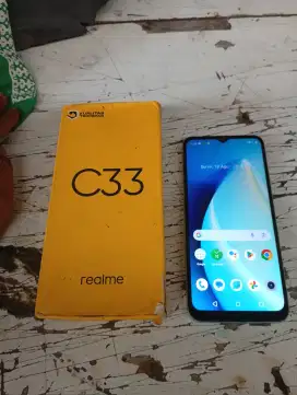Realme C33 Ram 4+4/64Gb