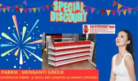 Meja kasir supermarket