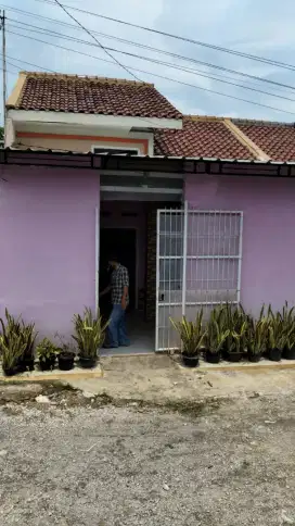 Rumah siap huni Griya Banjarasri asri