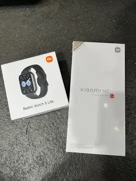 Promo Xiaomi 14T 12/512 pot 500k + free watch 5 Lite