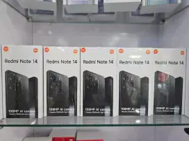 REDMI NOTE 14 8/256 NEW RESMI