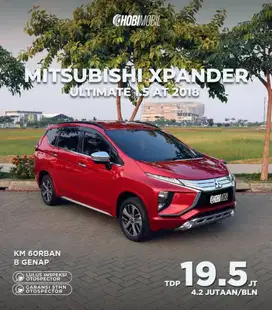 Xpander Ultimate 1.5 AT 2018
