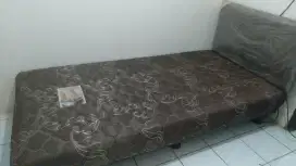 Spring bed single