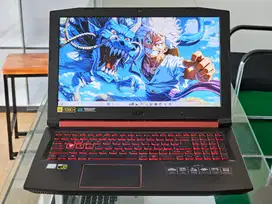 ACER Nitro AN515 52 intel Core i5 Gen 8 Ram 16 GB SSD 512 GB HDD 1 TB