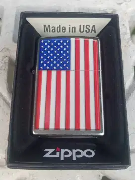 Korek Api Lighter Zippo Asli Made In USA