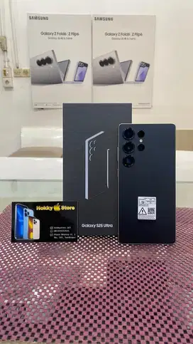 Samsung S25 Ultra 1 TB garansi february