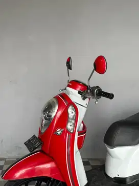 Honda scoopy 2016 lengkap murah