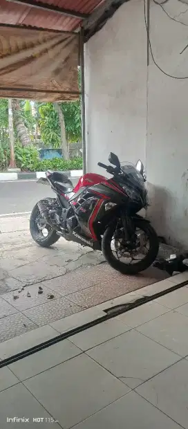 Kawasaki Ninja 250FI th 2015 Special Edition