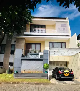Rumah 3 Lantai di Sasak Tinggi Residence Ciputat Luas 200m