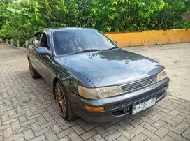 Toyota Corolla 1.6 plat N 1994 h is mobil bekas sekoto kediri