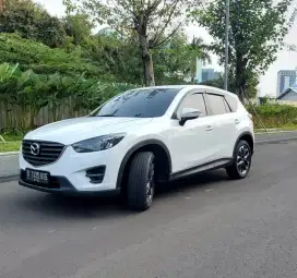 Mazda CX5 GT 2.5 matic 2015 facelift Putih