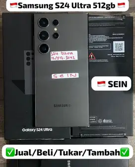 Samsung s24ultra 12/512gb ex sein cicilan 0%
